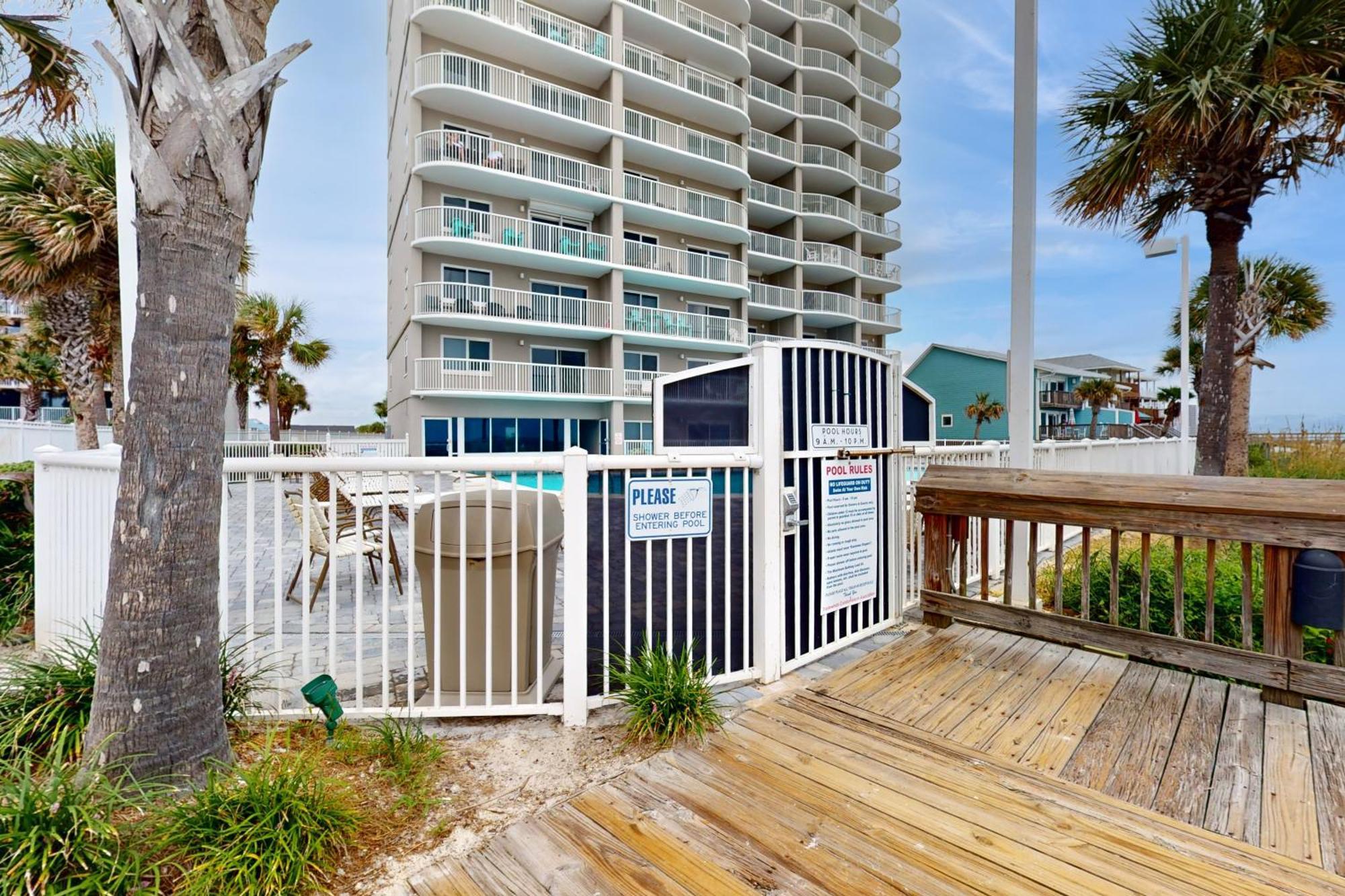 Tradewinds Condos Orange Beach Exterior foto